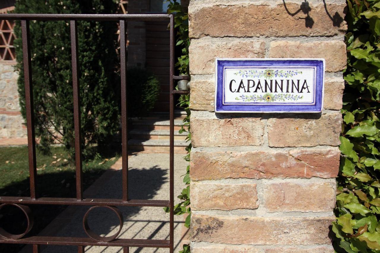 Gli Archi Di Corsanello Διαμέρισμα Σιένα Εξωτερικό φωτογραφία