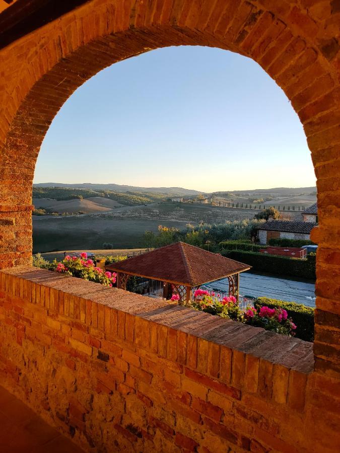Gli Archi Di Corsanello Διαμέρισμα Σιένα Εξωτερικό φωτογραφία